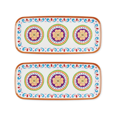 Melamine Tray - Set of 2