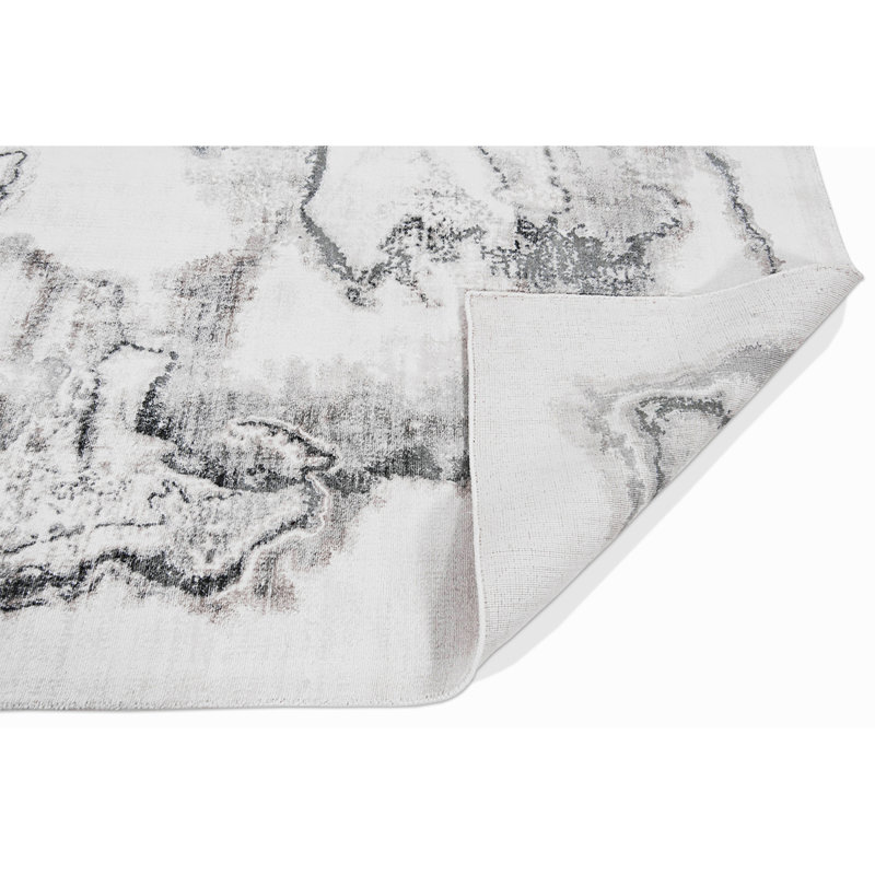 Abstract Area Rug, Rectangle 6' x 9'