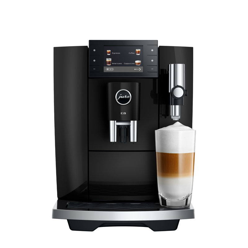 E8 Piano Black, Black