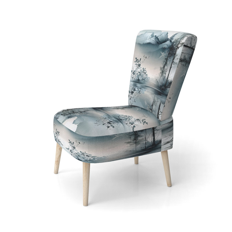 Chaise d'appoint River Forest - Chaise d'appoint Horizon Quiet Mountain Lake, Chaise d'appoint sans accoudoirs
