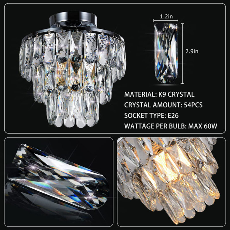 Dimmable Circle Ceiling Light