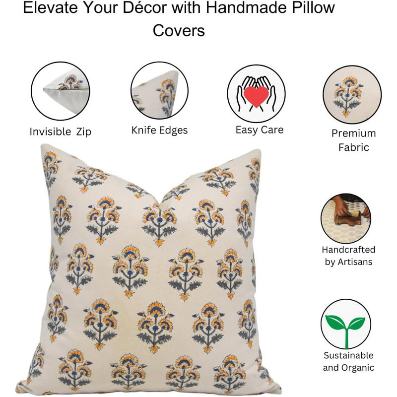 Lumbar Indoor/Outdoor Pillow Cover, 14" x 20"