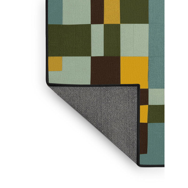 Block By Block Rug, Round 6'