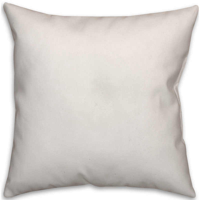 Outdoor Reversible Throw Pillow