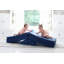 Canapé de jeu Blocksy en tissu amélioré de couleur bleu marine conçu pour le jeu actif et imaginatif-569010651