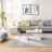 Rectangle Wood Detachable Coffee Table-1048111862