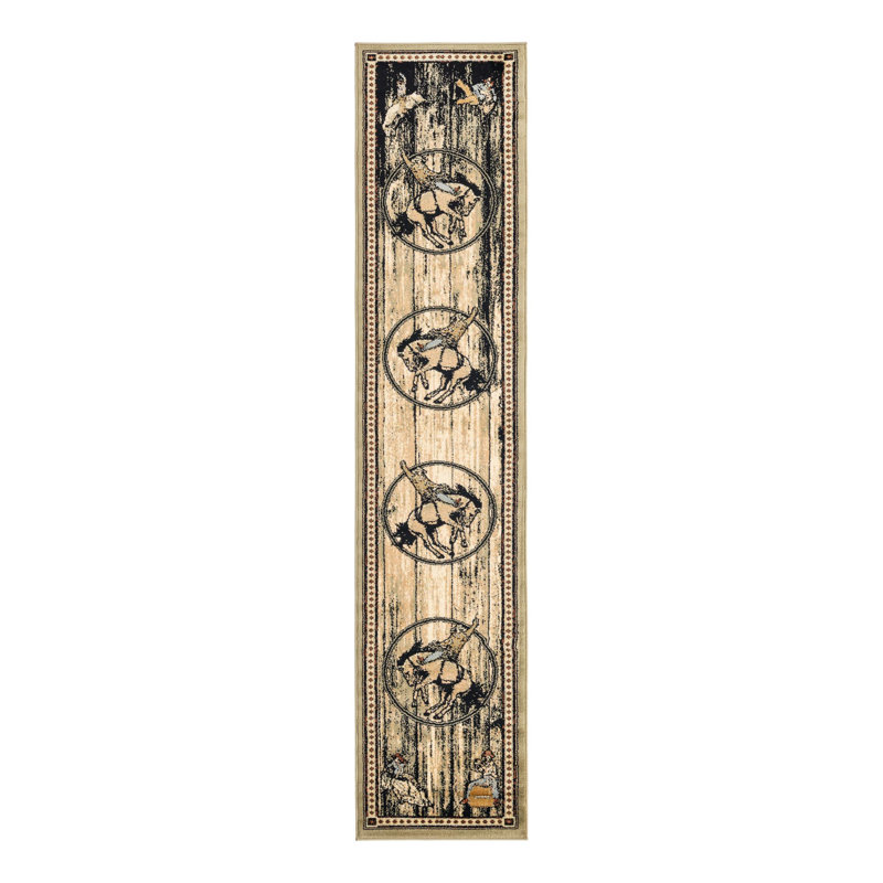 Pioneer Indoor Rug, Runner 2' x 9'10"