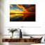 Gillard, lever du soleil, ciel, mer, reflet-107856147