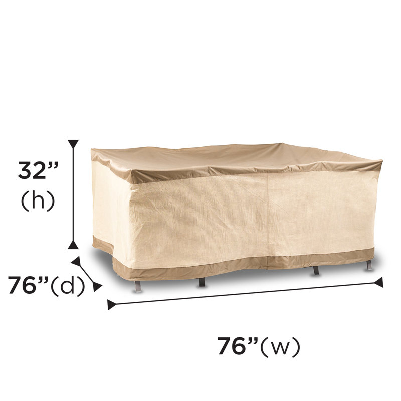 Nude Waterproof Outdoor Furniture Cover with PVC Coating