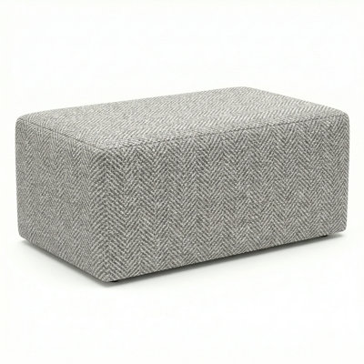 Berlin Gardens Lilly Hive 18X30x13 Rectangle Pouf