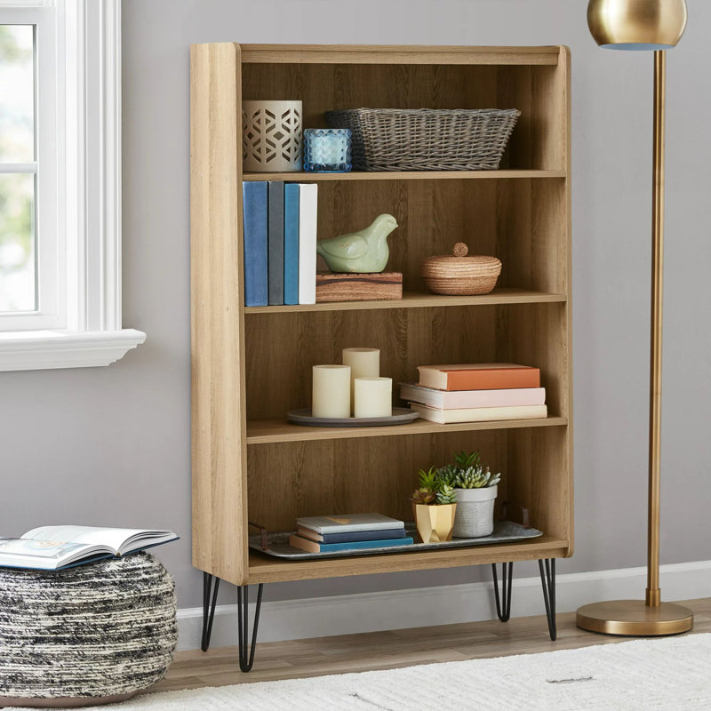Bibliothèque standard H 48,4 "x l 29" Kaitlen, Brun