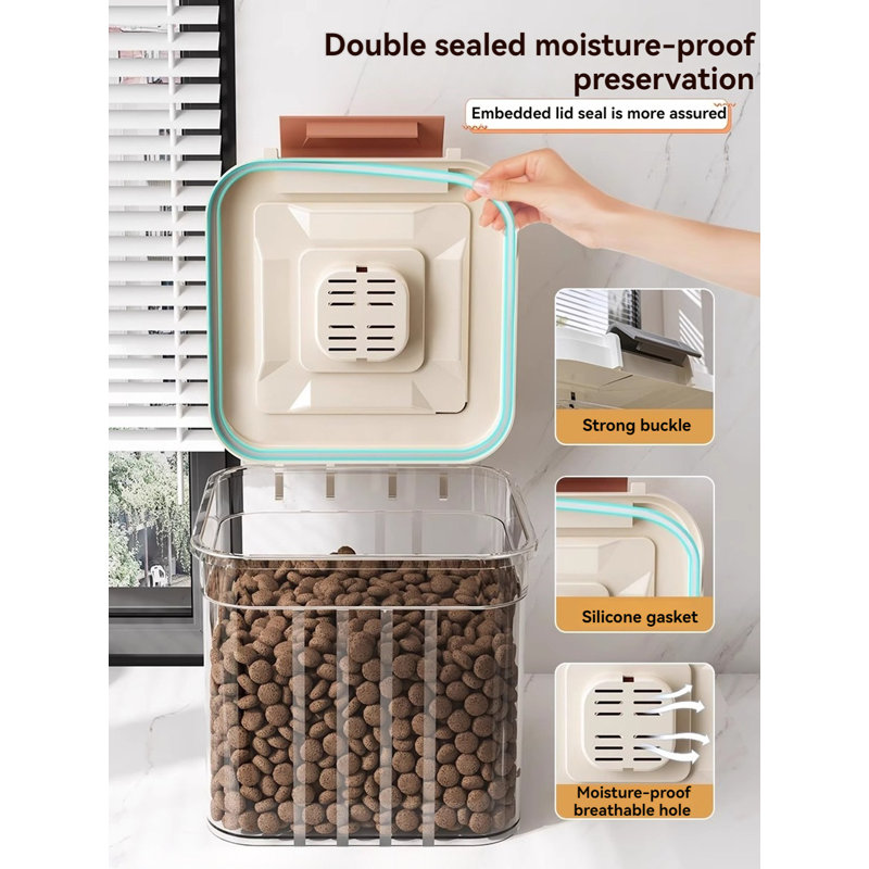 Food Storage Container, 43 lb