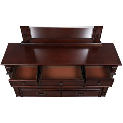 Commode 9 tiroirs Lyndon