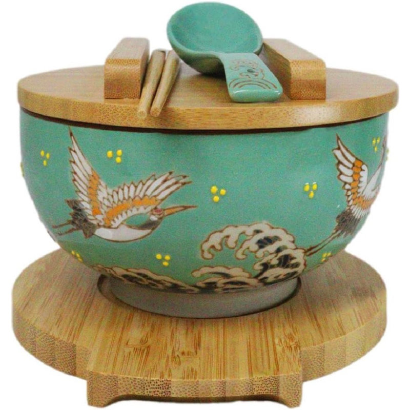 Ensemble de baguettes et cuillères Donburi