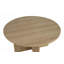 Ensemble de table 3 pièces 1 table basse ronde 2 x table de bout ronde-1810874877