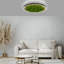 5-Light 35cm Flush Mount