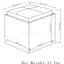 Rockwood - Repose-pieds cubique avec rangement-1113256596