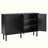 Cabinet with 5 Solid Wood Legs-738489416