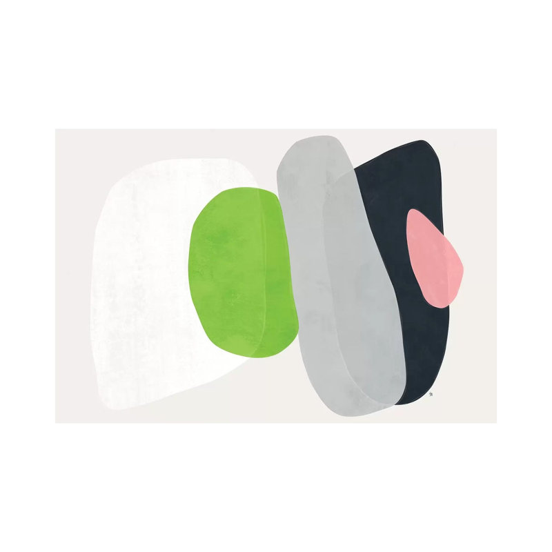 Carya by Tracie Andrews - Wrapped Canvas Print, 66.04 cm H x 45.72 cm W