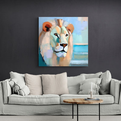"Lion" sur toile