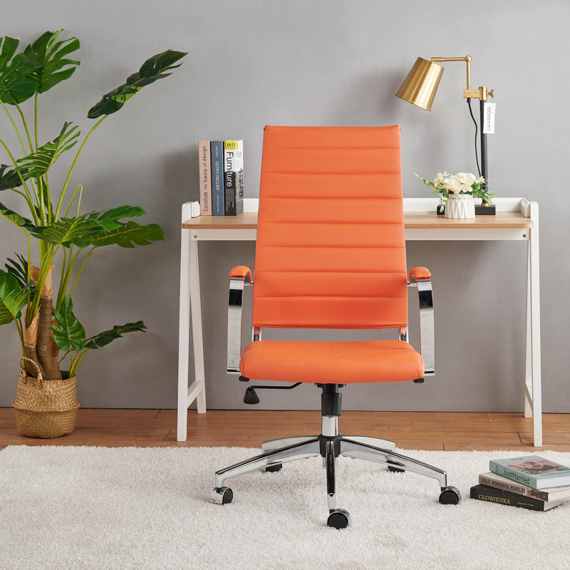 Fauteuil de direction Evey, Orange