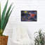 Ivy Bronx «Fire at Full Moon» par Paul Klee, art mural en métal-1651797231
