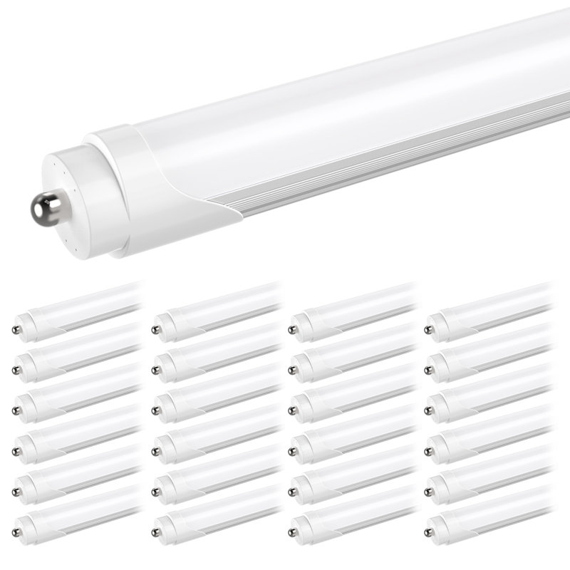 Ampoules T8 8FT à DEL, culot FA8, 45W 4500LM, 5000 K