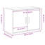2 Piece Storage System