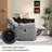 Malkit Chenille Upholstered Ergonomics Power Recliner-668114306