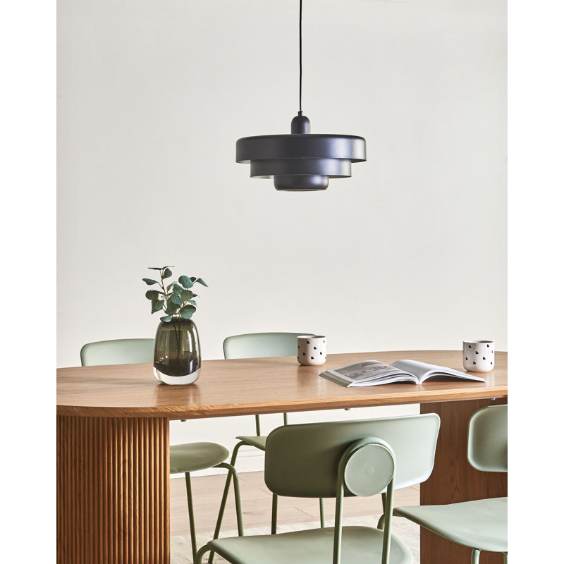 1 - Light Copper Dome Pendant