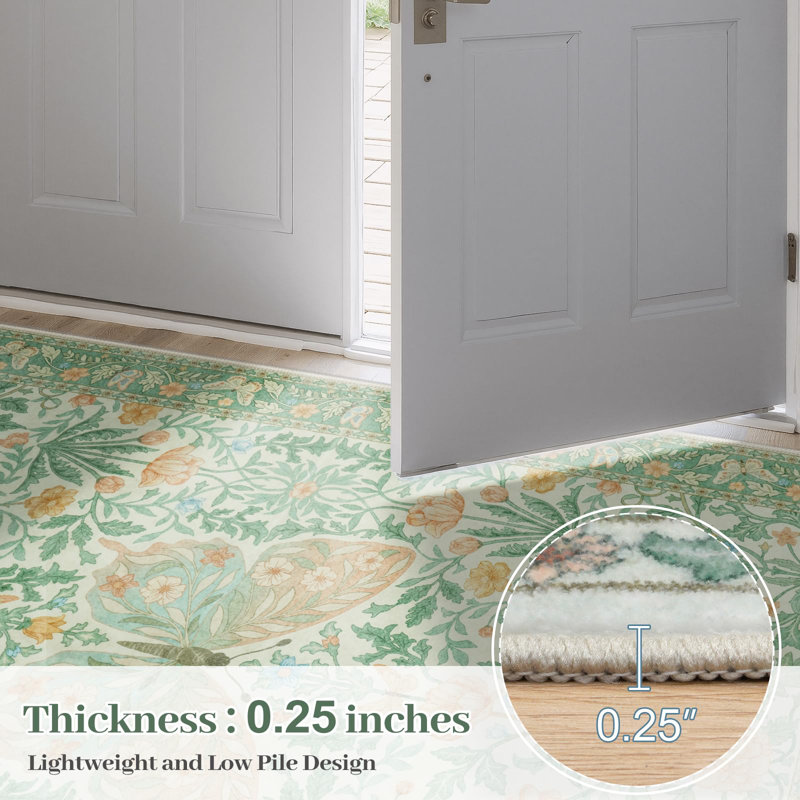 Tapis lavable Goldene, Rectangulaire 8 pi x 10 pi