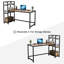 126cm W Rectangle Writing Desk-926135809