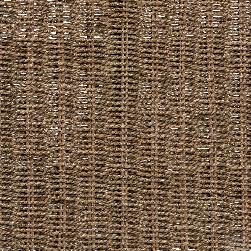 Banc en bois d'acajou naturel Mid-Century