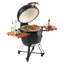 Barbecue au charbon Kamado en céramique 44,5 po VEVOR