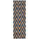 Baileigh Organic Hand Knotted Jute Chevron Rug