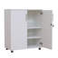 Armoire de rangement Lancaster 2 portes verrouillable pour bureau, maison, utilitaire, cuisine et garage