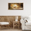 «Deer in Sunlit Grove Floater», art mural sur toile par Amber Sterling-742995376-742995382