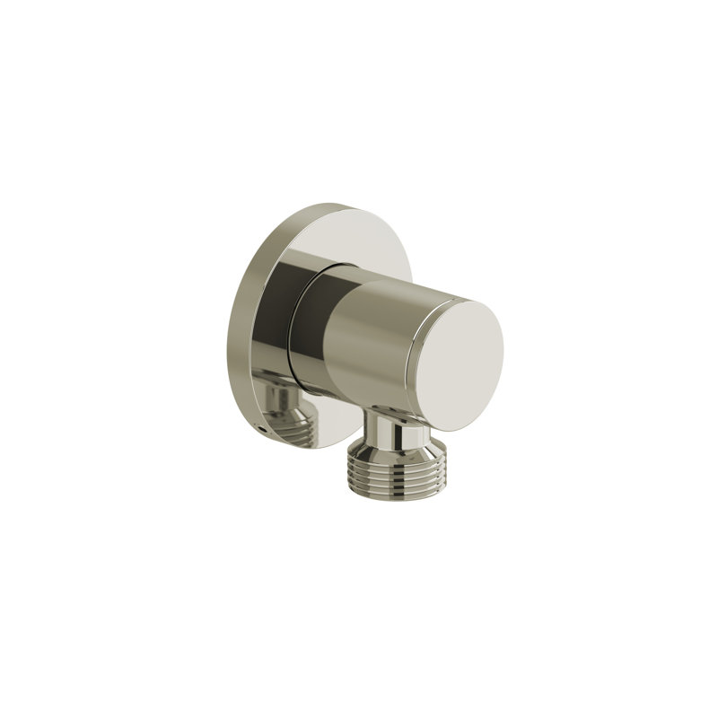 Parabola™ Complete Shower System with Rough-in Valve, Polished Nickel