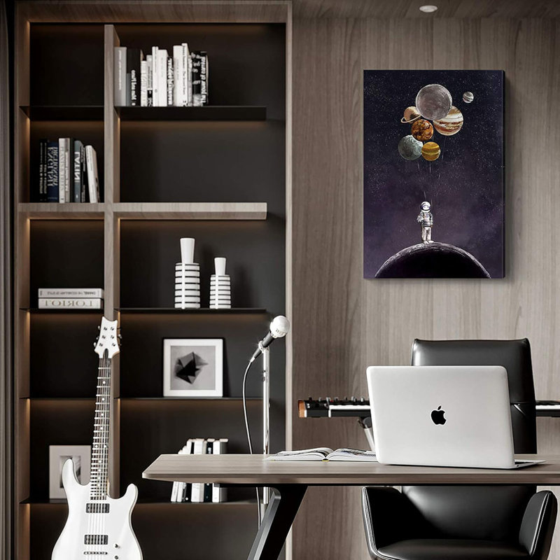 Wrapped Canvas Print