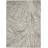 Bonna Abstract Ivory/Gray Area Rug-1724100177