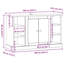 100cm Sideboard-1849222825