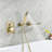 1 Handle Wall Bath Shower Mixer with Diverter-67829795