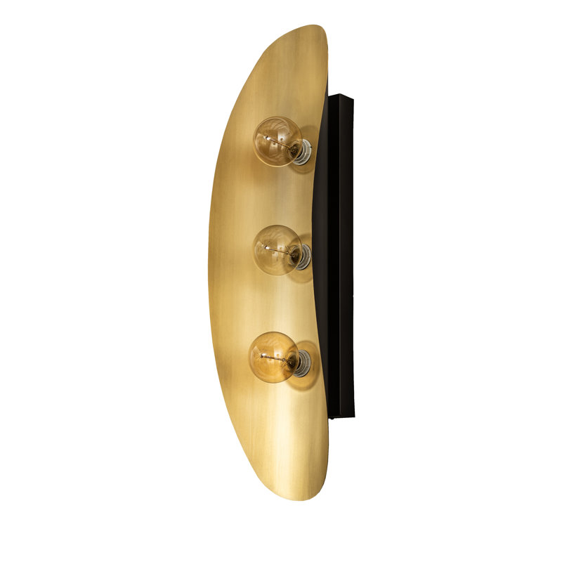 3 - Light Flush Mounted Sconce