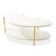 Sassani Free Form Cocktail Table