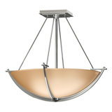 Compass 3 - Light Semi Flush Mount