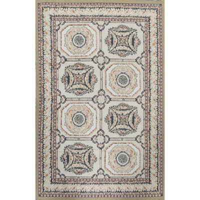 Aubusson Renaissance Wool Oriental Area Rug