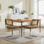 Linen Upholstered Accent