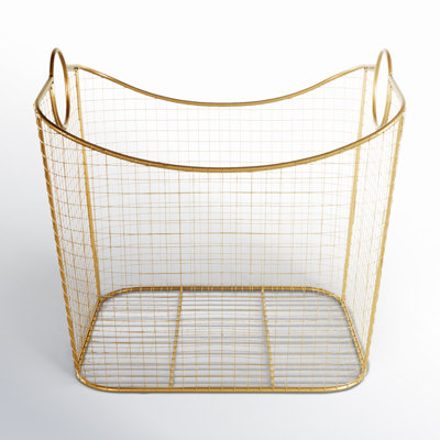 Metal Storage Basket