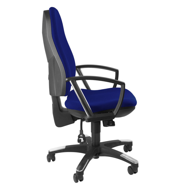 Office Chair, Blue