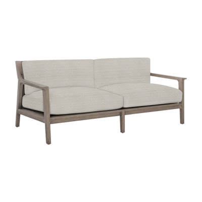 Ibiza Outdoor Teak Loveseat